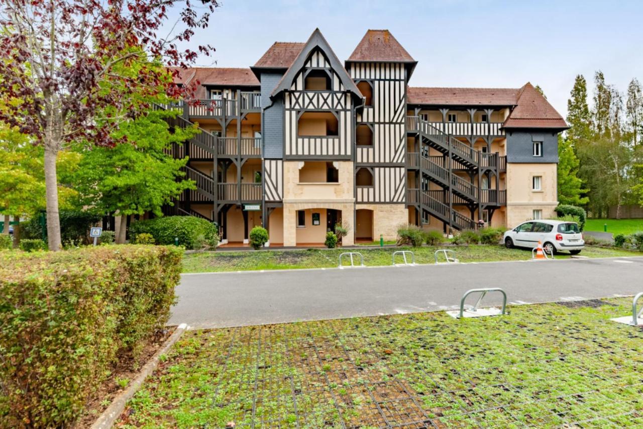 Nice 2-Br In A Residence With Pool - Deauville - Welkeys Zewnętrze zdjęcie
