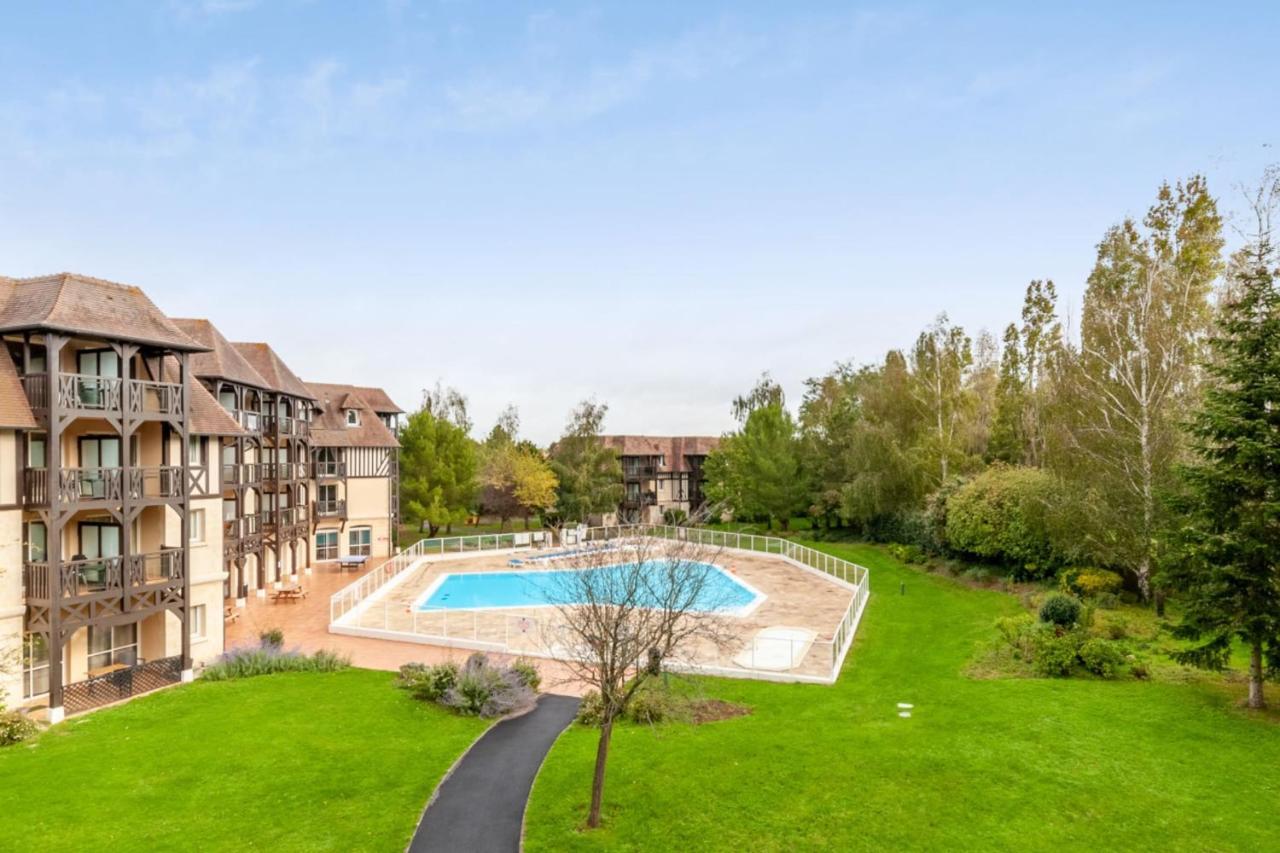 Nice 2-Br In A Residence With Pool - Deauville - Welkeys Zewnętrze zdjęcie